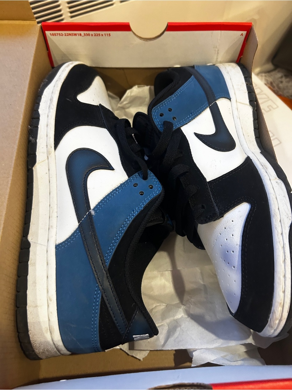 Nike Dunk Low SP Industrial Blue | Men’s 11.5 | Black White Blue